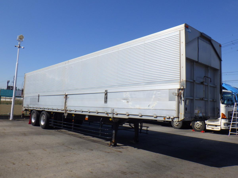 トレーラーウイング 2軸 シングル引き L12.6m 積載20.1t|中古トラックの販売・買取・査定のアイナビ