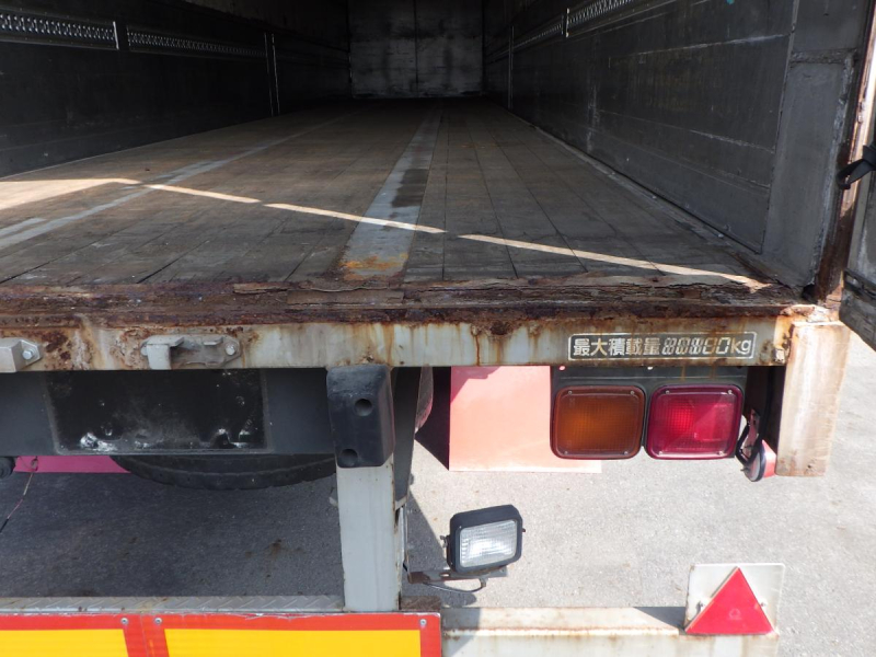 トレーラーウイング 2軸 シングル引き L12.6m 積載20.1t|中古トラックの販売・買取・査定のアイナビ