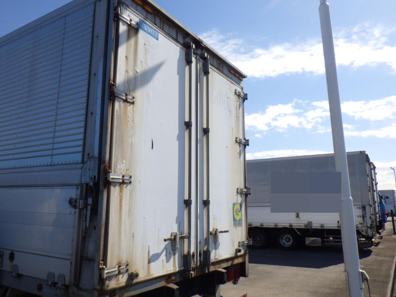 トレーラーウイング 2軸 シングル引き L12.6m 積載20.1t|中古トラックの販売・買取・査定のアイナビ