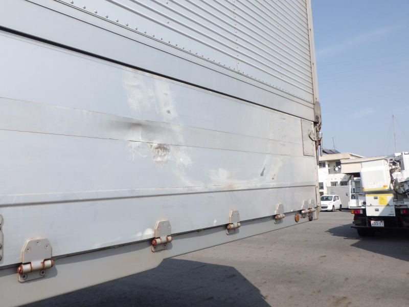 トレーラーウイング 2軸 シングル引き L12.6m 積載20.1t|中古トラックの販売・買取・査定のアイナビ