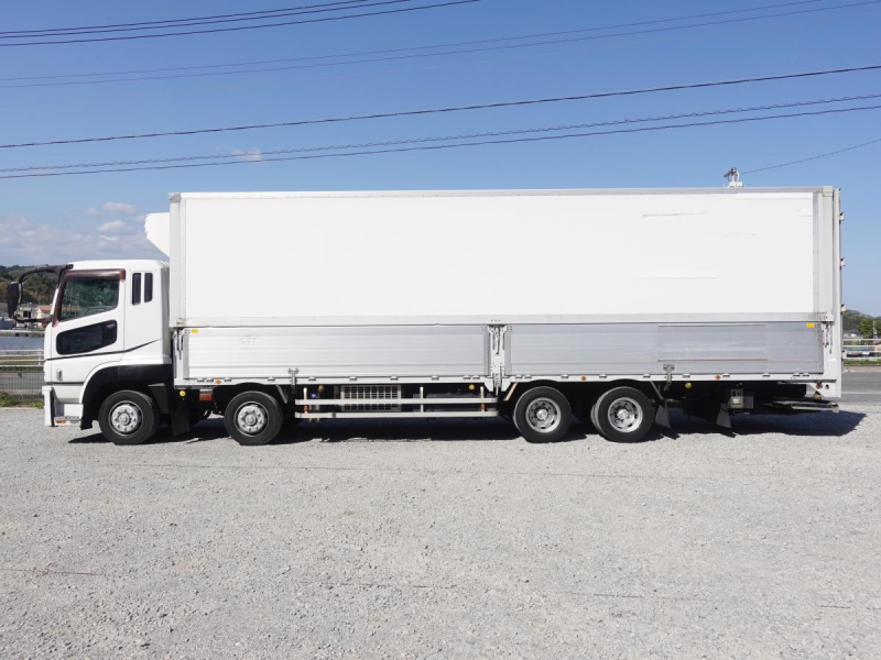 大型アルミウイングアルミウィング低温冷蔵冷凍パワーゲート|中古トラックの販売・買取・査定のアイナビ