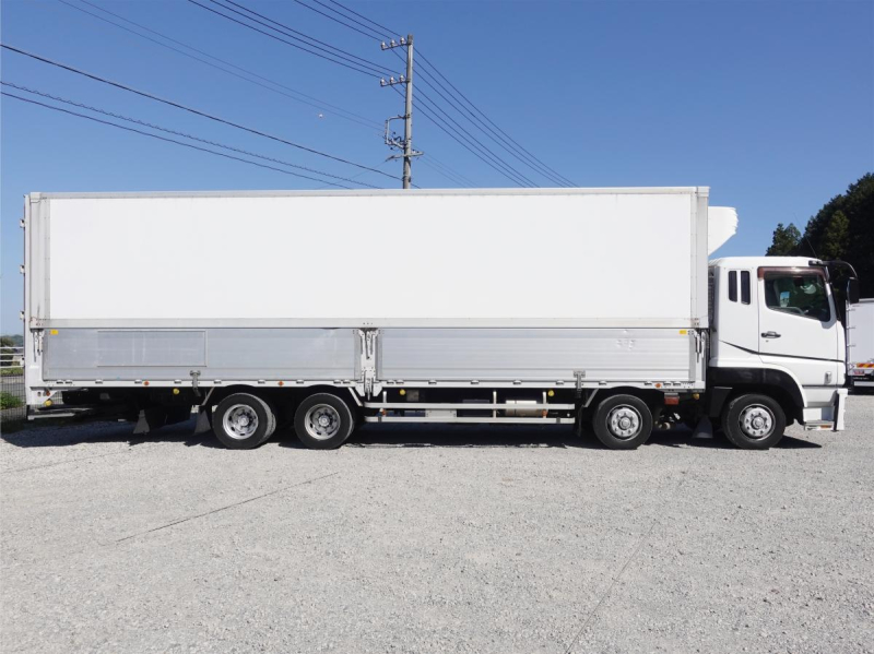 大型アルミウイングアルミウィング低温冷蔵冷凍パワーゲート|中古トラックの販売・買取・査定のアイナビ