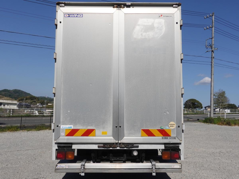 大型アルミウイングアルミウィング低温冷蔵冷凍パワーゲート|中古トラックの販売・買取・査定のアイナビ