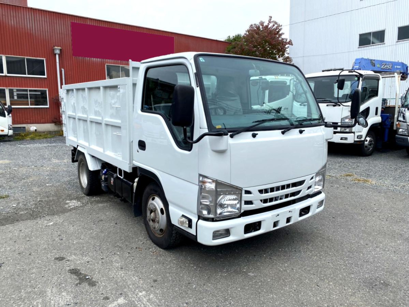 令和2年 いすゞエルフ 2t 深ダンプ 低床 全塗装済 2RG-NJR88AN|中古トラックの販売・買取・査定のアイナビ
