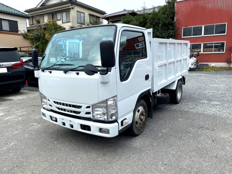 令和2年 いすゞエルフ 2t 深ダンプ 低床 全塗装済 2RG-NJR88AN|中古トラックの販売・買取・査定のアイナビ