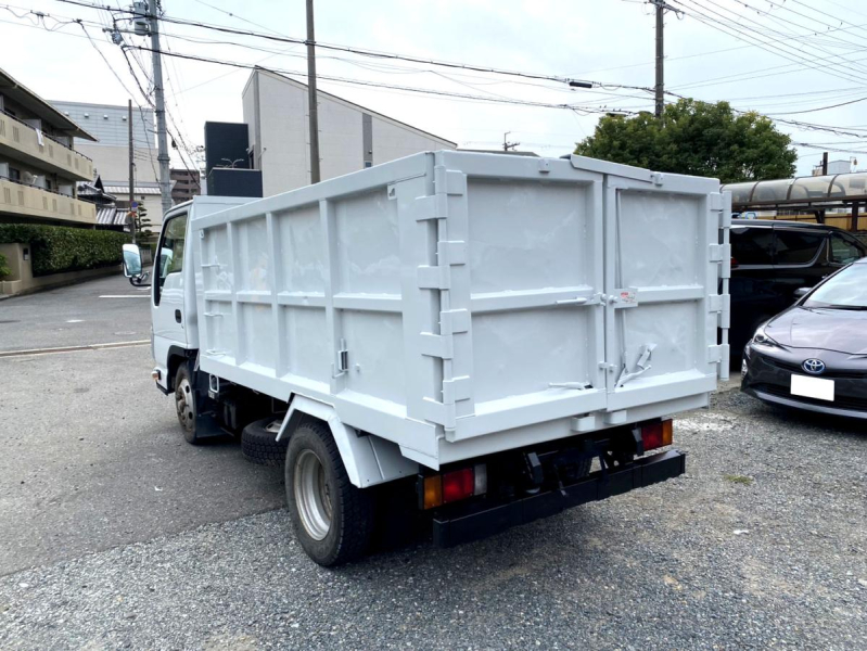 令和2年 いすゞエルフ 2t 深ダンプ 低床 全塗装済 2RG-NJR88AN|中古トラックの販売・買取・査定のアイナビ