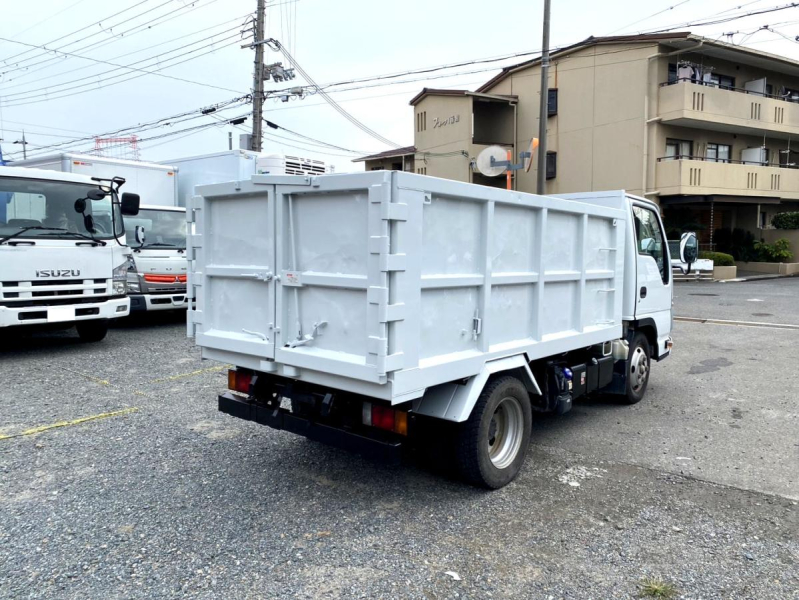 令和2年 いすゞエルフ 2t 深ダンプ 低床 全塗装済 2RG-NJR88AN|中古トラックの販売・買取・査定のアイナビ