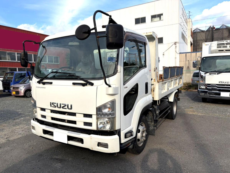 平成24年 いすゞフォワード ダンプ コボレーン付 SKG-FRR90S1|中古トラックの販売・買取・査定のアイナビ
