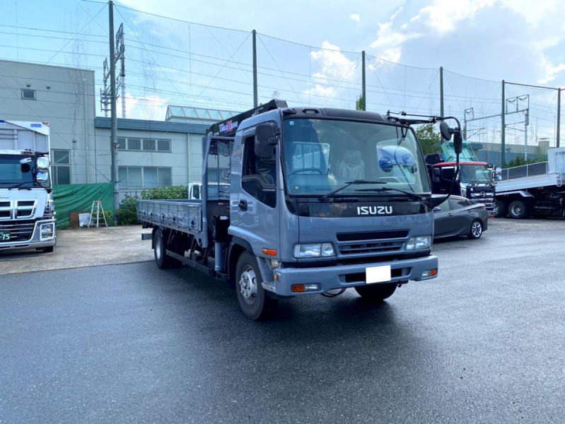 平成18年いすゞフォワードタダノ4段クレーンADG-FRR90K3S|中古トラックの販売・買取・査定のアイナビ