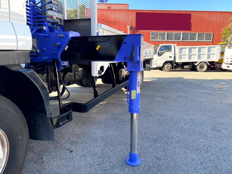 平成19年いすゞフォワードタダノクレーンラジコン付PKG-FRR90S1|中古トラックの販売・買取・査定のアイナビ