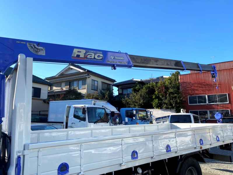 平成19年いすゞフォワードタダノクレーンラジコン付PKG-FRR90S1|中古トラックの販売・買取・査定のアイナビ