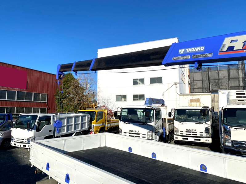 平成19年いすゞフォワードタダノクレーンラジコン付PKG-FRR90S1|中古トラックの販売・買取・査定のアイナビ