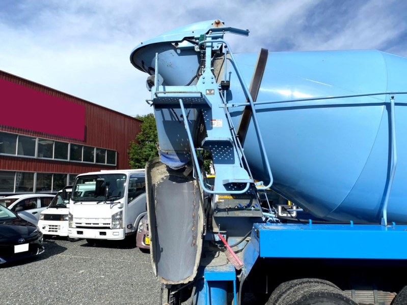 平成27年日野レンジャー増トンミキサー新明和LDG-GK8JKAA|中古トラックの販売・買取・査定のアイナビ