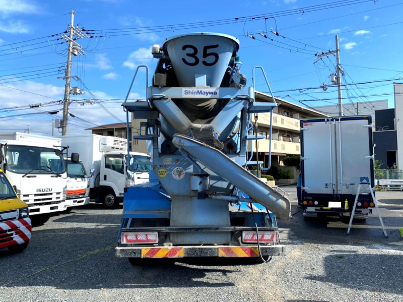 平成27年日野レンジャー増トンミキサー新明和LDG-GK8JKAA|中古トラックの販売・買取・査定のアイナビ