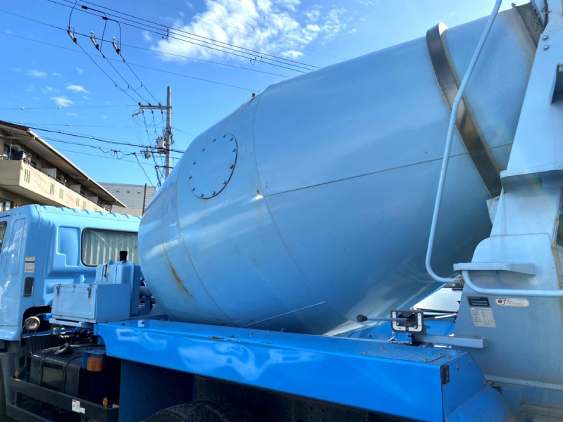 平成27年日野レンジャー増トンミキサー新明和LDG-GK8JKAA|中古トラックの販売・買取・査定のアイナビ