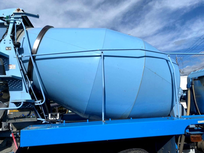 平成27年日野レンジャー増トンミキサー新明和LDG-GK8JKAA|中古トラックの販売・買取・査定のアイナビ