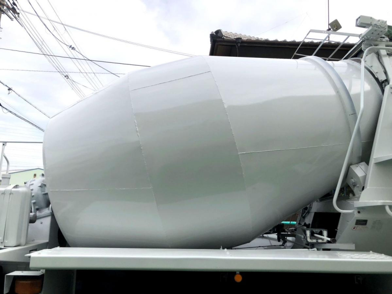 平成18年UDクオンミキサー全塗装ドラム貼替済ADG-CW2XL|中古トラックの販売・買取・査定のアイナビ