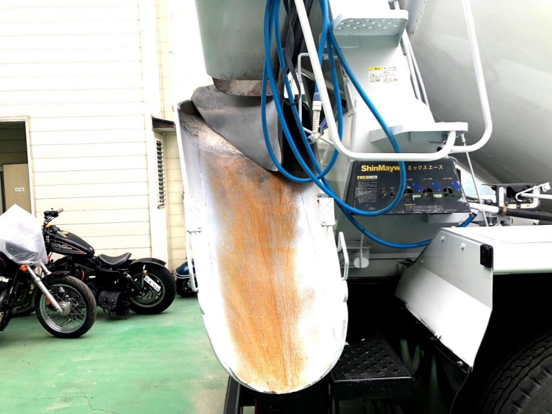 平成18年UDクオンミキサー全塗装ドラム貼替済ADG-CW2XL|中古トラックの販売・買取・査定のアイナビ