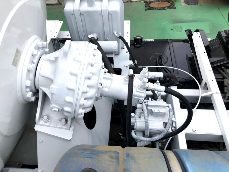 平成18年UDクオンミキサー全塗装ドラム貼替済ADG-CW2XL|中古トラックの販売・買取・査定のアイナビ