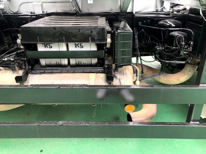 平成18年UDクオンミキサー全塗装ドラム貼替済ADG-CW2XL|中古トラックの販売・買取・査定のアイナビ