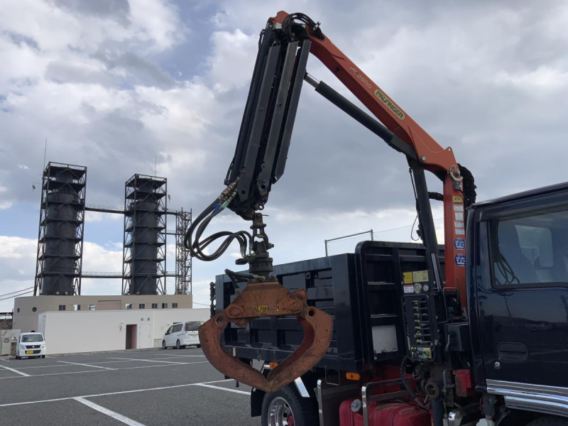 超希少車⭐️H27深ダンプ パルフィンガーグラップルラジコン付|中古トラックの販売・買取・査定のアイナビ