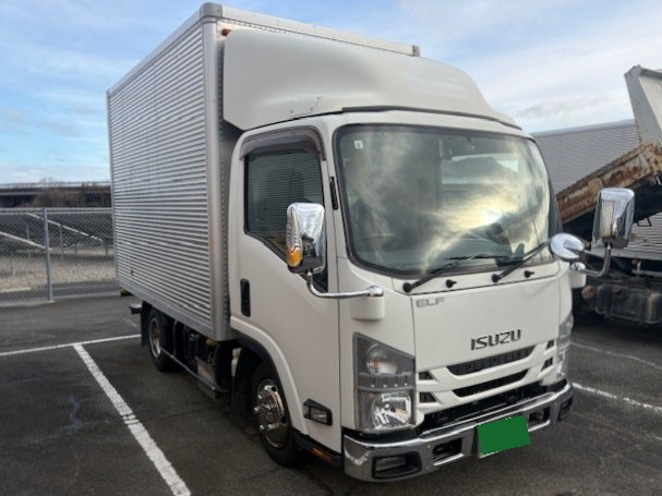 令和1年式 いすゞ アルミバン|中古トラックの販売・買取・査定のアイナビ