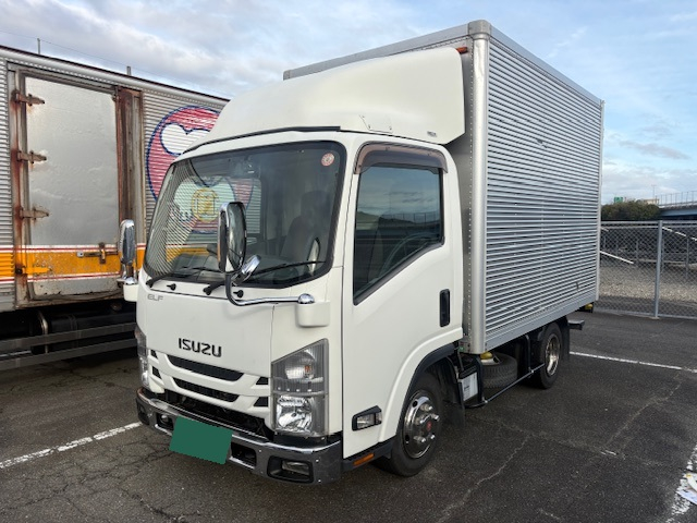 令和1年式 いすゞ アルミバン|中古トラックの販売・買取・査定のアイナビ