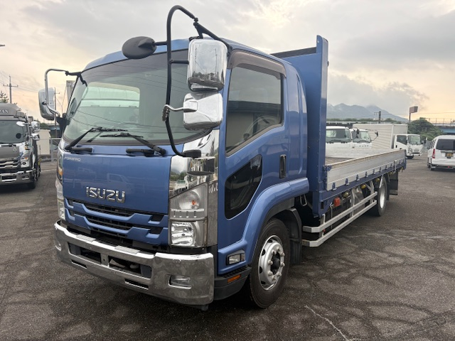 平成27年式 いすゞ アルミ平ボディー エアサス|中古トラックの販売・買取・査定のアイナビ