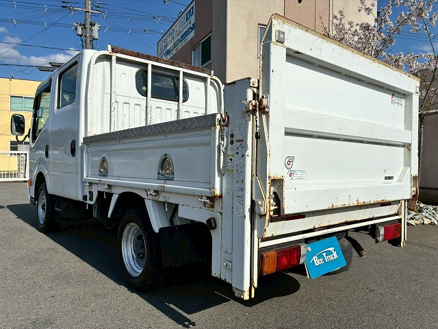 保証対象車両ダブルキャブワンオーナー4ナンバーガソリン車|中古トラックの販売・買取・査定のアイナビ