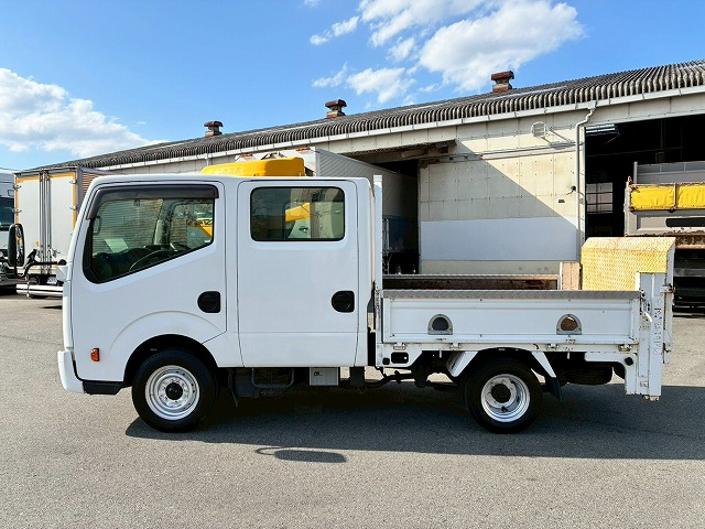 保証対象車両ダブルキャブワンオーナー4ナンバーガソリン車|中古トラックの販売・買取・査定のアイナビ