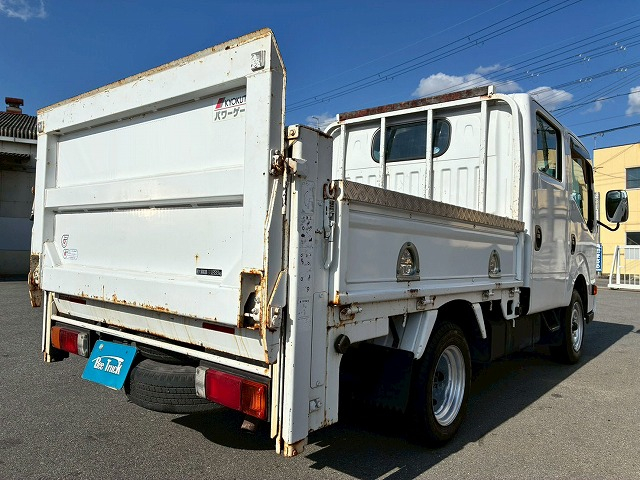 保証対象車両ダブルキャブワンオーナー4ナンバーガソリン車|中古トラックの販売・買取・査定のアイナビ