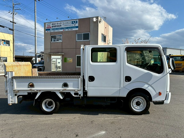 保証対象車両ダブルキャブワンオーナー4ナンバーガソリン車|中古トラックの販売・買取・査定のアイナビ