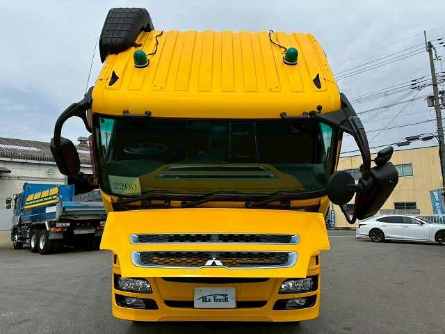 6×43軸2デフダブルヘッドピントルフック牽引|中古トラックの販売・買取・査定のアイナビ