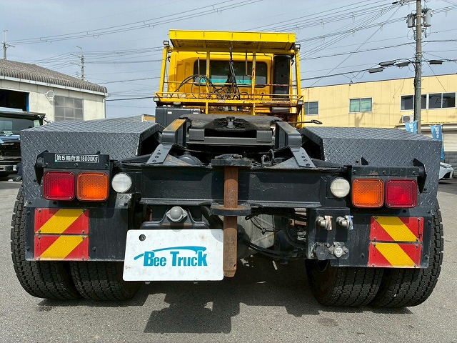 6×43軸2デフダブルヘッドピントルフック牽引|中古トラックの販売・買取・査定のアイナビ