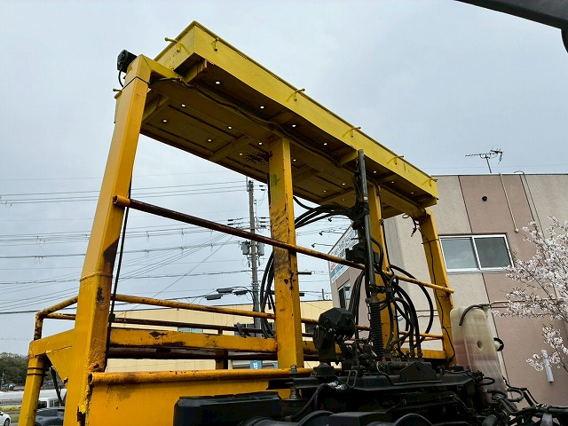 6×43軸2デフダブルヘッドピントルフック牽引|中古トラックの販売・買取・査定のアイナビ