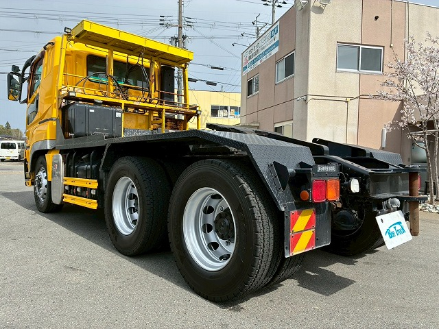 6×43軸2デフダブルヘッドピントルフック牽引|中古トラックの販売・買取・査定のアイナビ