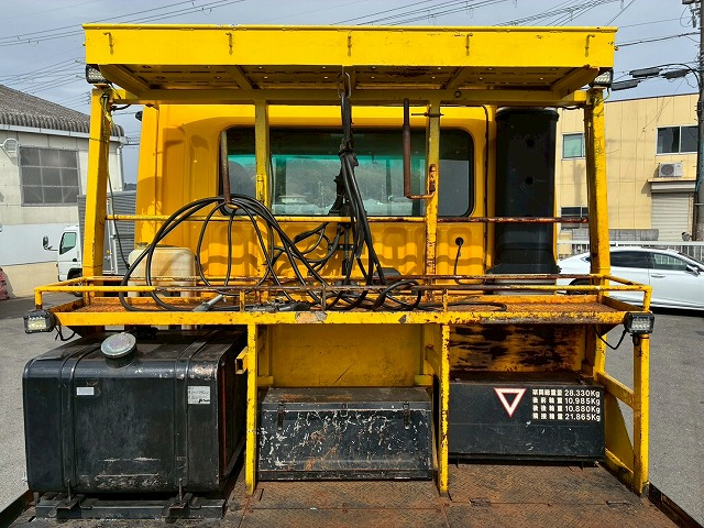 6×43軸2デフダブルヘッドピントルフック牽引|中古トラックの販売・買取・査定のアイナビ