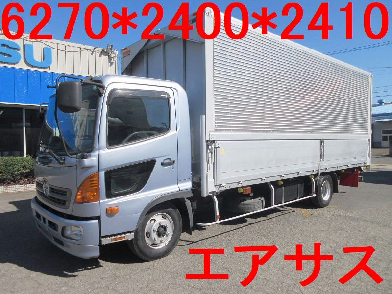 ★6270*2400*2410★エアサス★積載3000kg★62ワイド★|中古トラックの販売・買取・査定のアイナビ