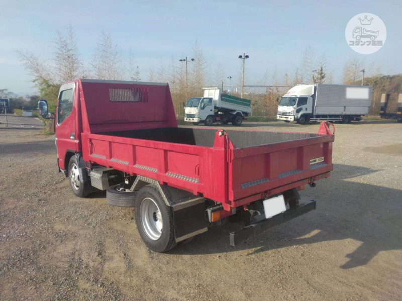 H16年 キャンター3t低床ダンプ No.1052|中古トラックの販売・買取・査定のアイナビ