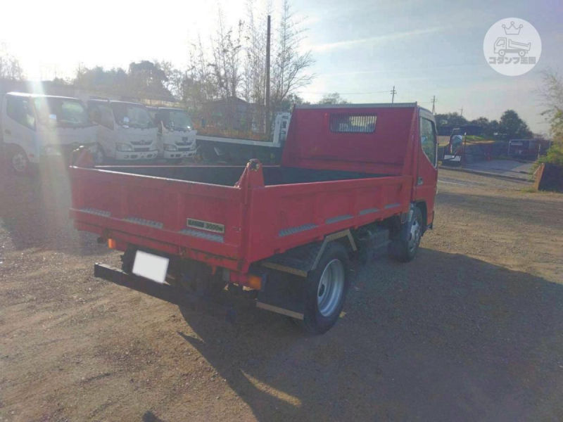 H16年 キャンター3t低床ダンプ No.1052|中古トラックの販売・買取・査定のアイナビ