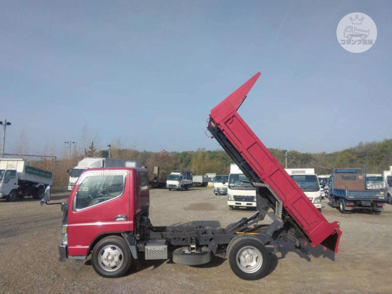 H16年 キャンター3t低床ダンプ No.1052|中古トラックの販売・買取・査定のアイナビ