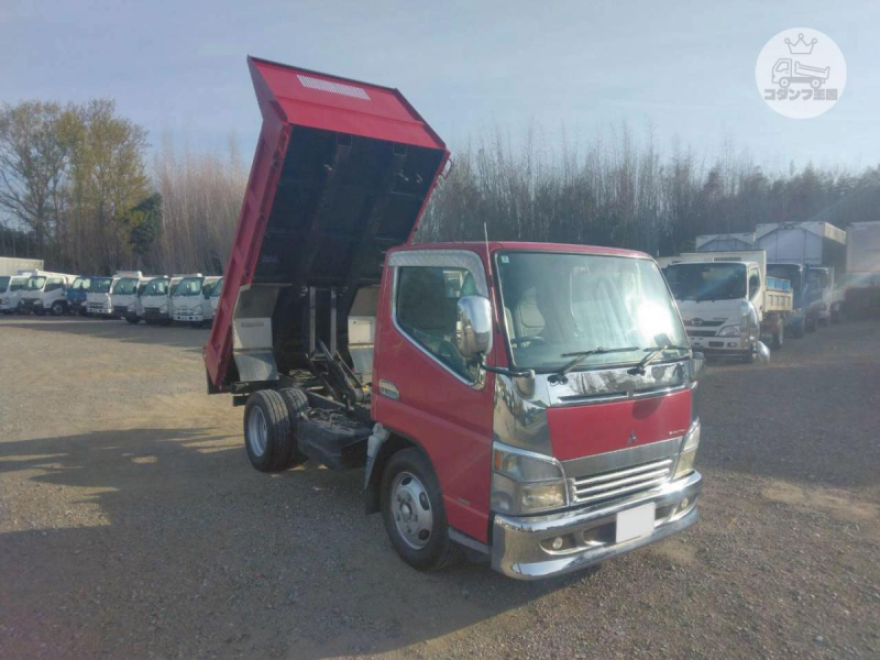 H16年 キャンター3t低床ダンプ No.1052|中古トラックの販売・買取・査定のアイナビ