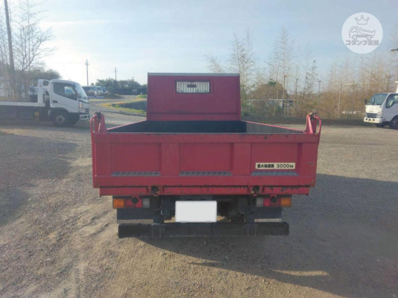 H16年 キャンター3t低床ダンプ No.1052|中古トラックの販売・買取・査定のアイナビ