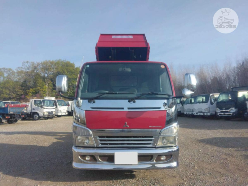 H16年 キャンター3t低床ダンプ No.1052|中古トラックの販売・買取・査定のアイナビ