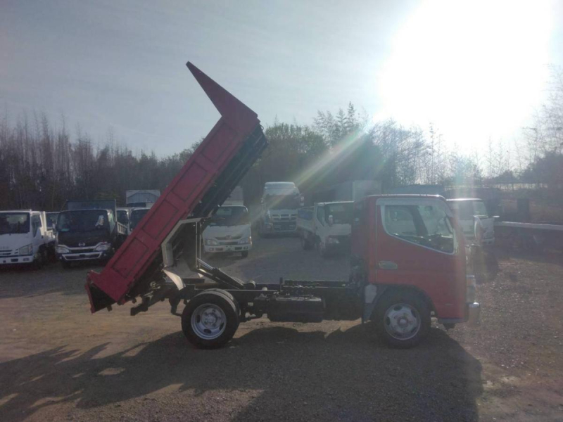 H16年 キャンター3t低床ダンプ No.1052|中古トラックの販売・買取・査定のアイナビ