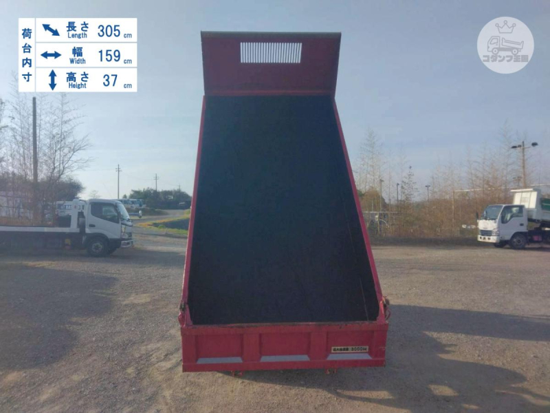 H16年 キャンター3t低床ダンプ No.1052|中古トラックの販売・買取・査定のアイナビ