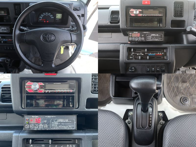 ピクシストラック 低温冷蔵冷凍車 積載350KG 東海特装|中古トラックの販売・買取・査定のアイナビ