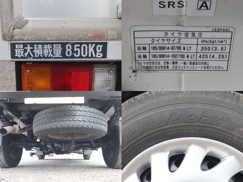 ボトルカー 積載850kg ルーフラック 金庫 AT限定|中古トラックの販売・買取・査定のアイナビ