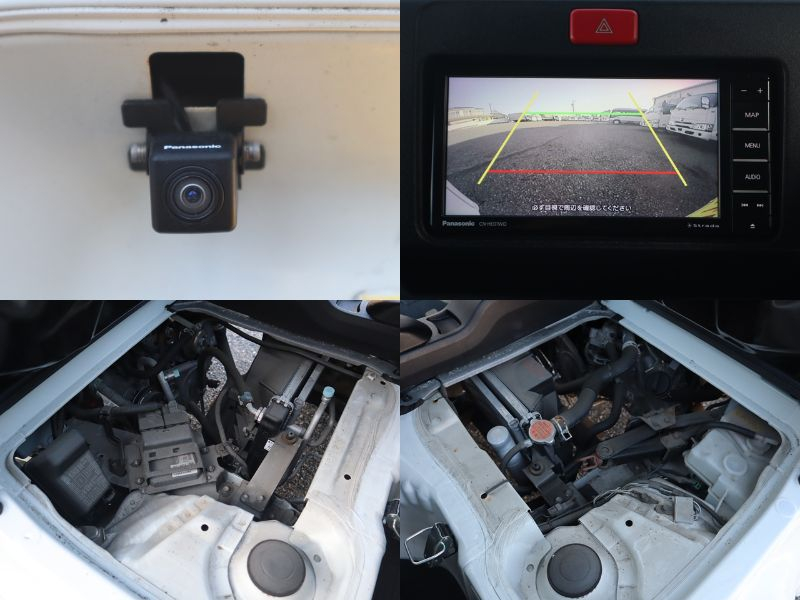 パネルバン 積載350Kg ハイルーフ スマートアシスト|中古トラックの販売・買取・査定のアイナビ