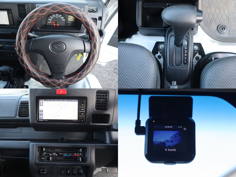 パネルバン 積載350Kg ハイルーフ スマートアシスト|中古トラックの販売・買取・査定のアイナビ